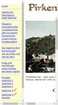 Mobile Screenshot of pirkenhammer.de