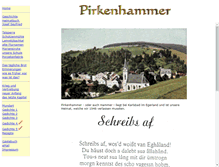 Tablet Screenshot of pirkenhammer.de